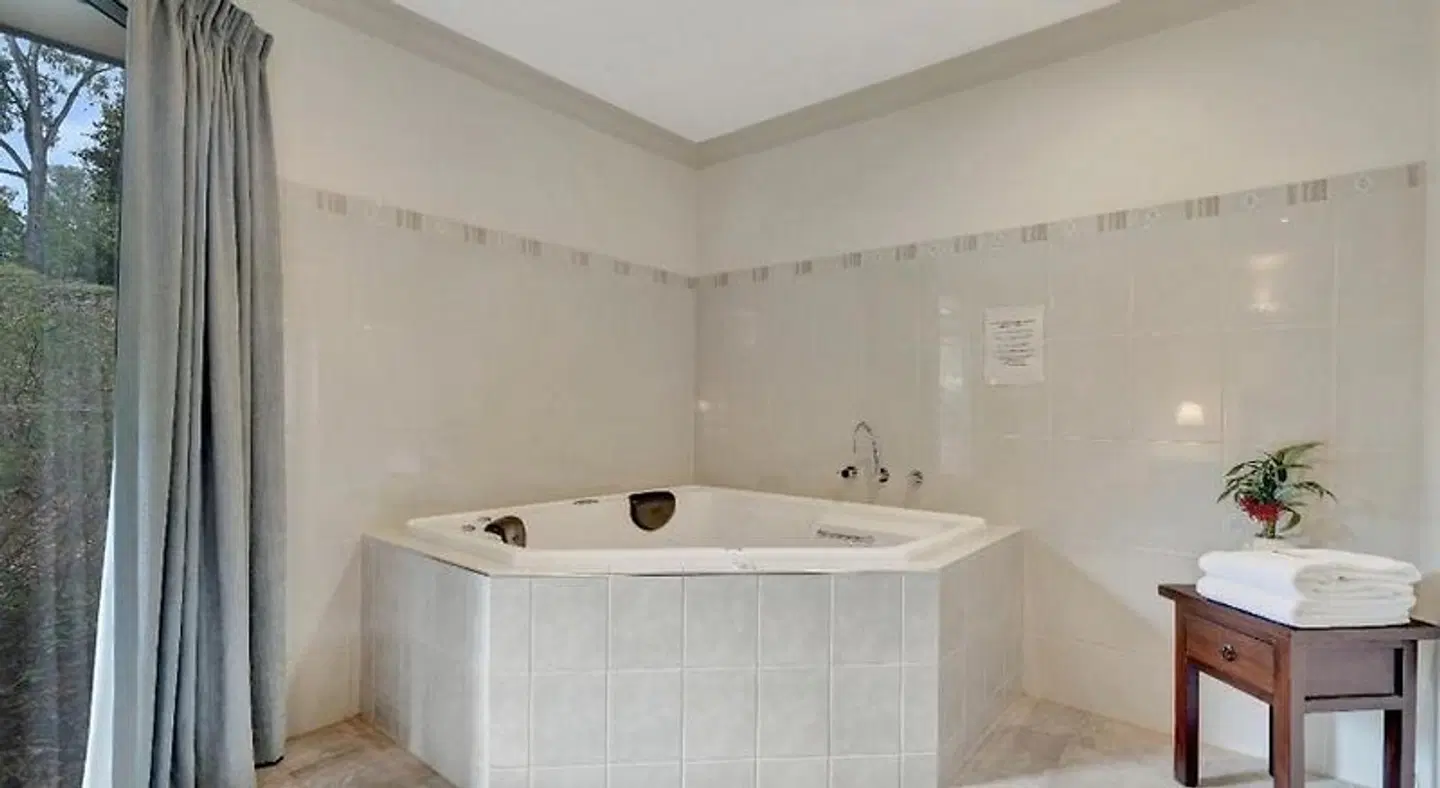 Wattle Tree Creek Cottages Badezimmer