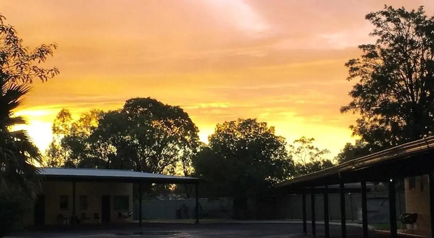 Motel Carnarvon LANDSCAPE