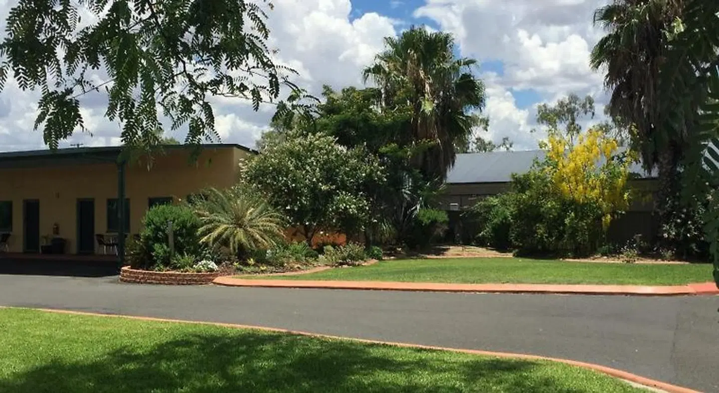 Motel Carnarvon Garten