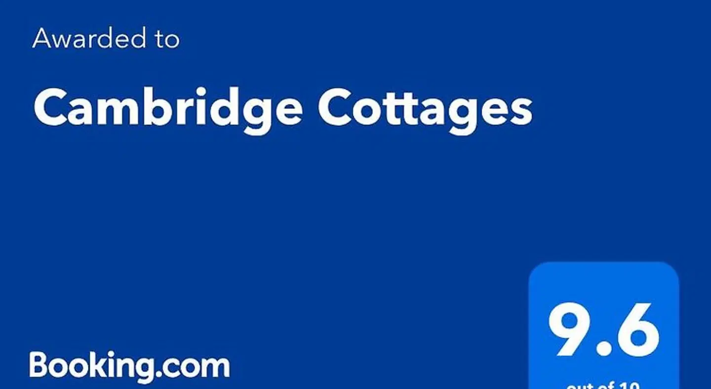 Cambridge Cottages Landkarte
