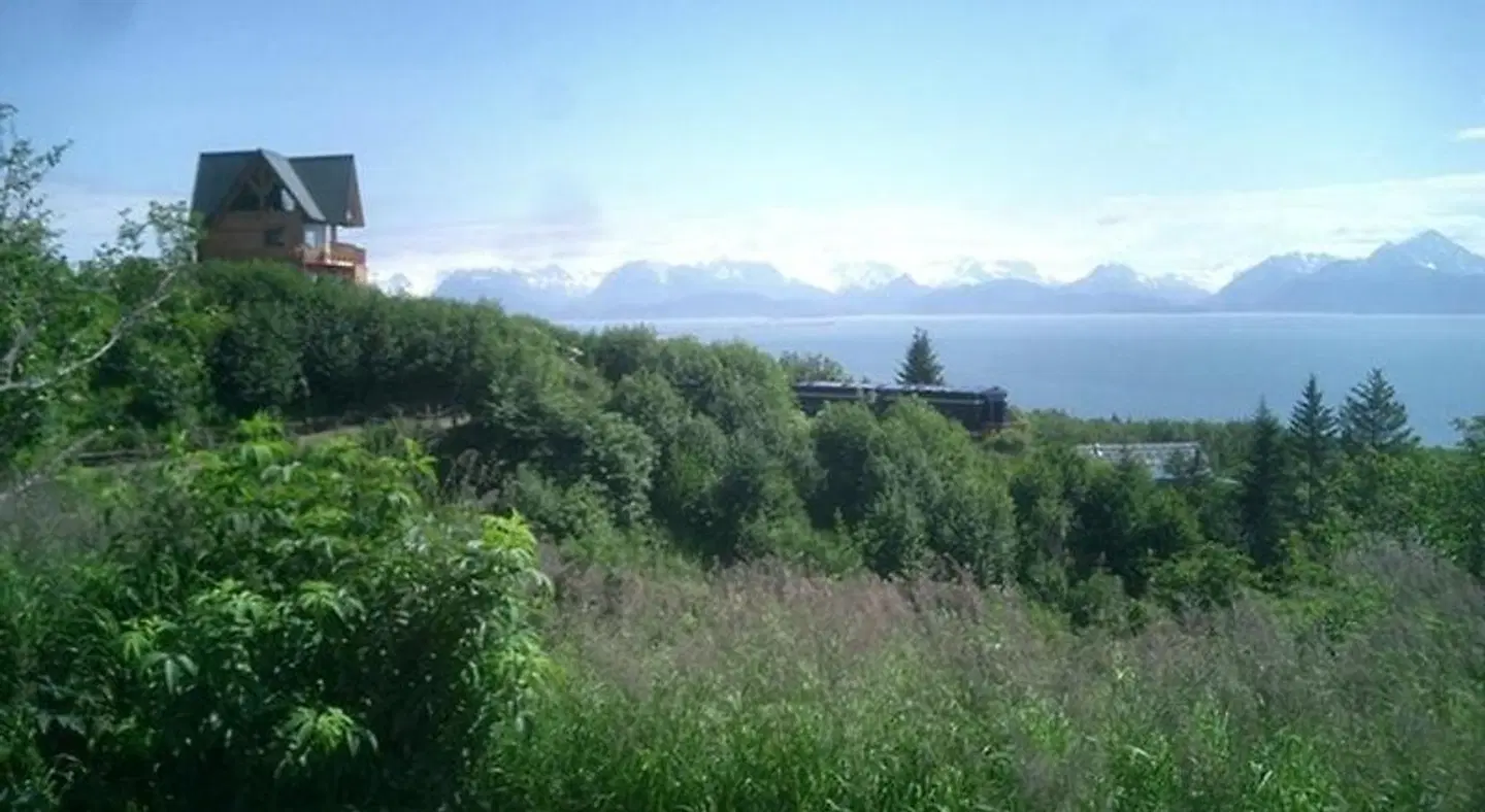 Alaska Adventure Cabins LANDSCAPE