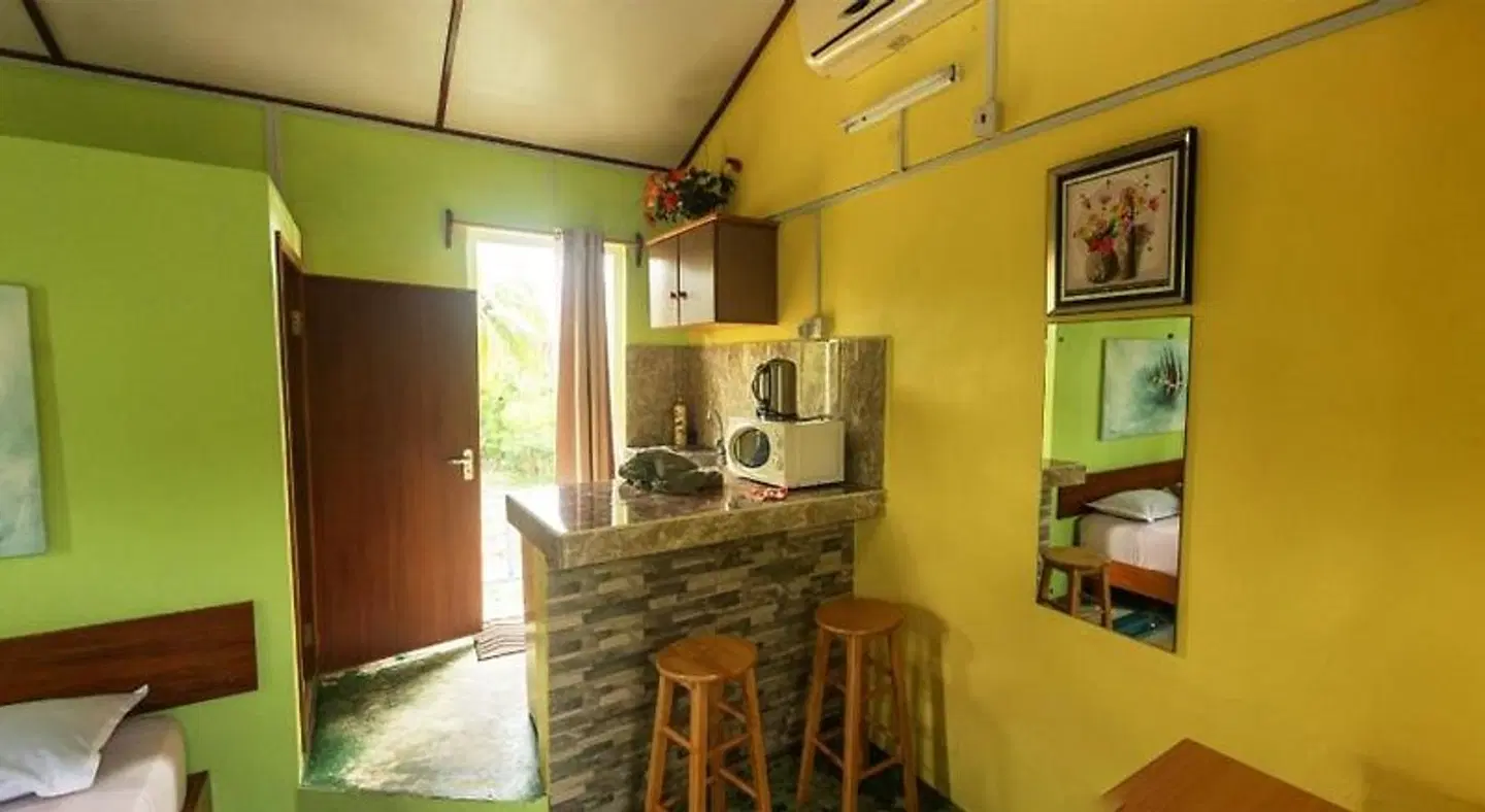 Merlin Guest House Badezimmer