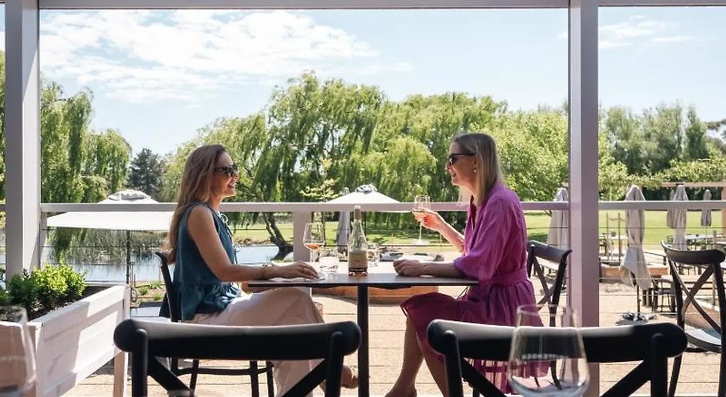 Lakeside Villas at Crittenden Estate Terrasse