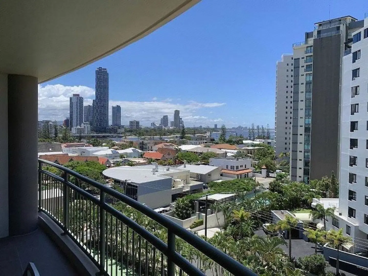 Meriton on Main Beach Terrasse