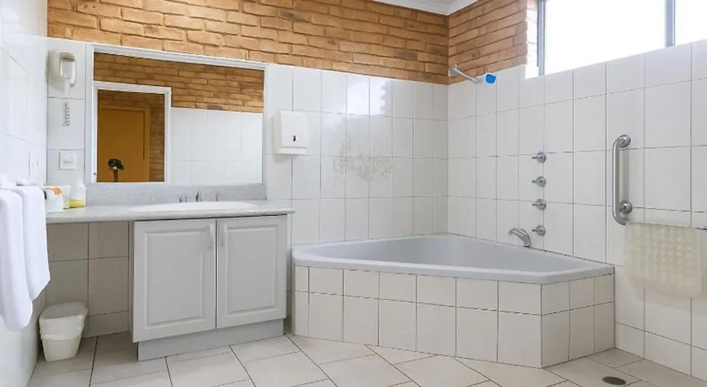 Wonthaggi Motel Badezimmer