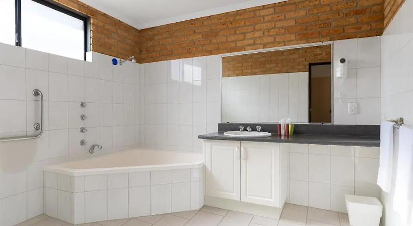 Wonthaggi Motel Badezimmer