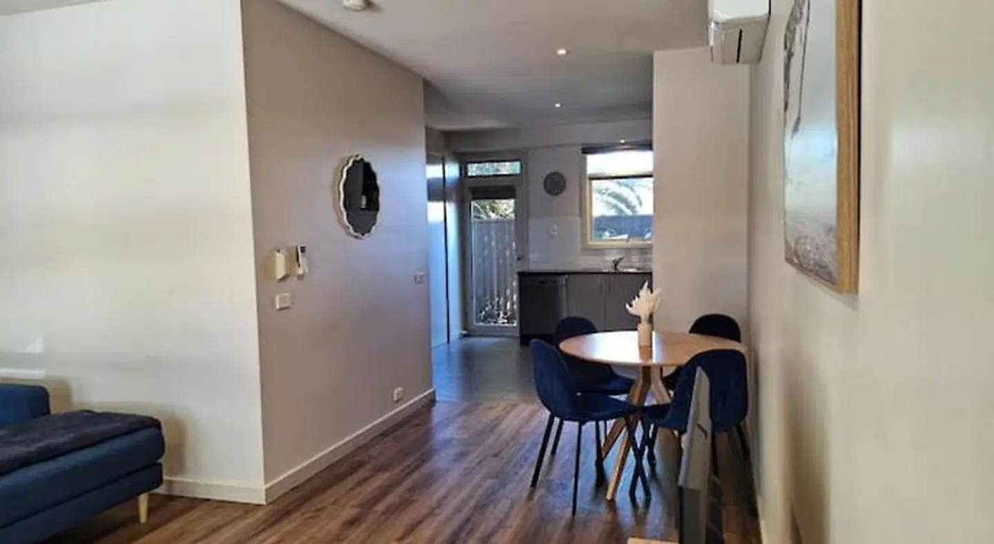 Central Shepparton Apartments Badezimmer