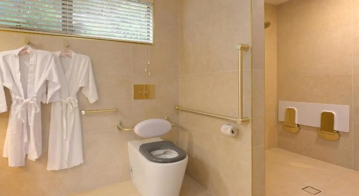Risby Cove Badezimmer