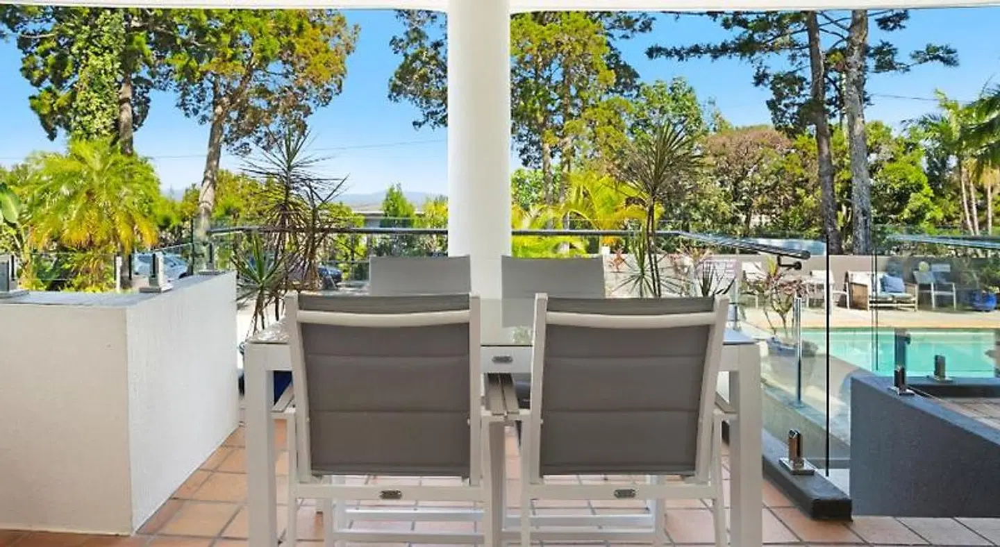 Picture Point Apartments Terrasse