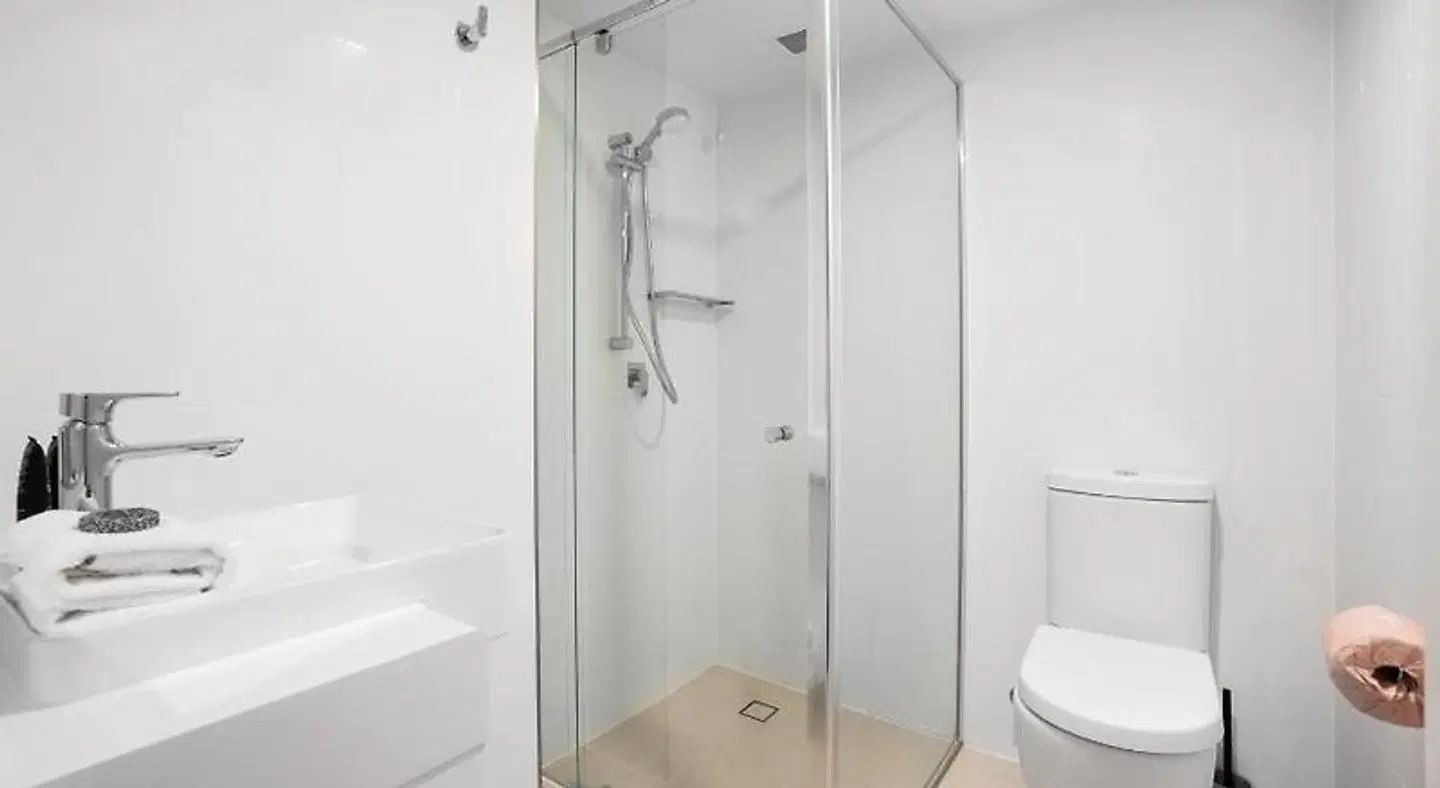 Picture Point Apartments Badezimmer