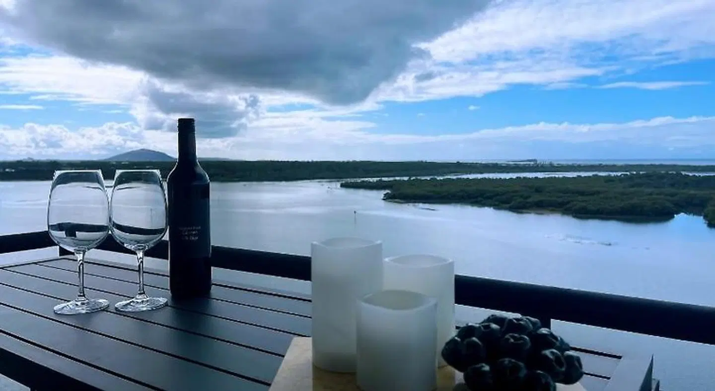 Banyandah Towers Terrasse