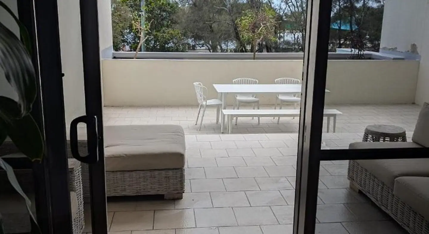 Space Holiday Apartments Terrasse