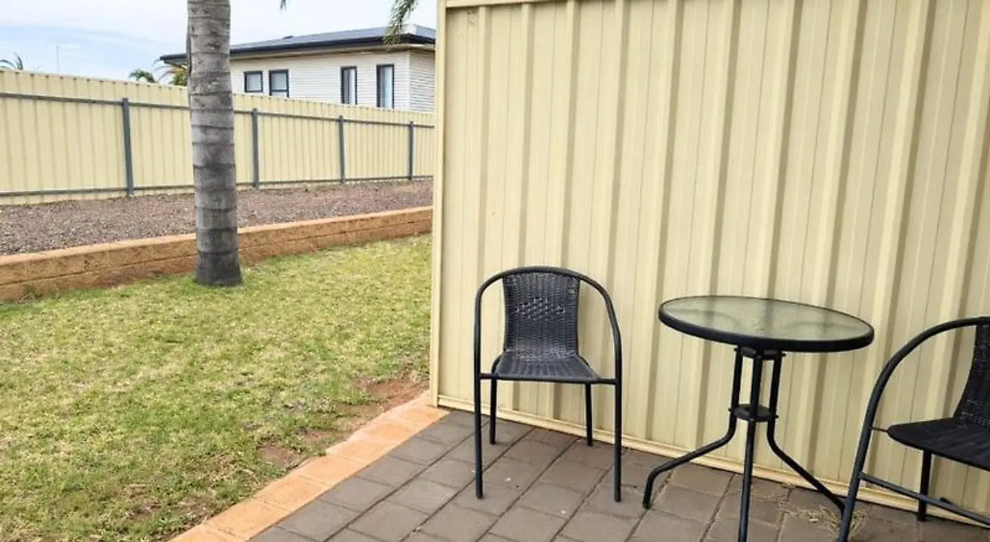 Sundowner Motel Hotel Terrasse