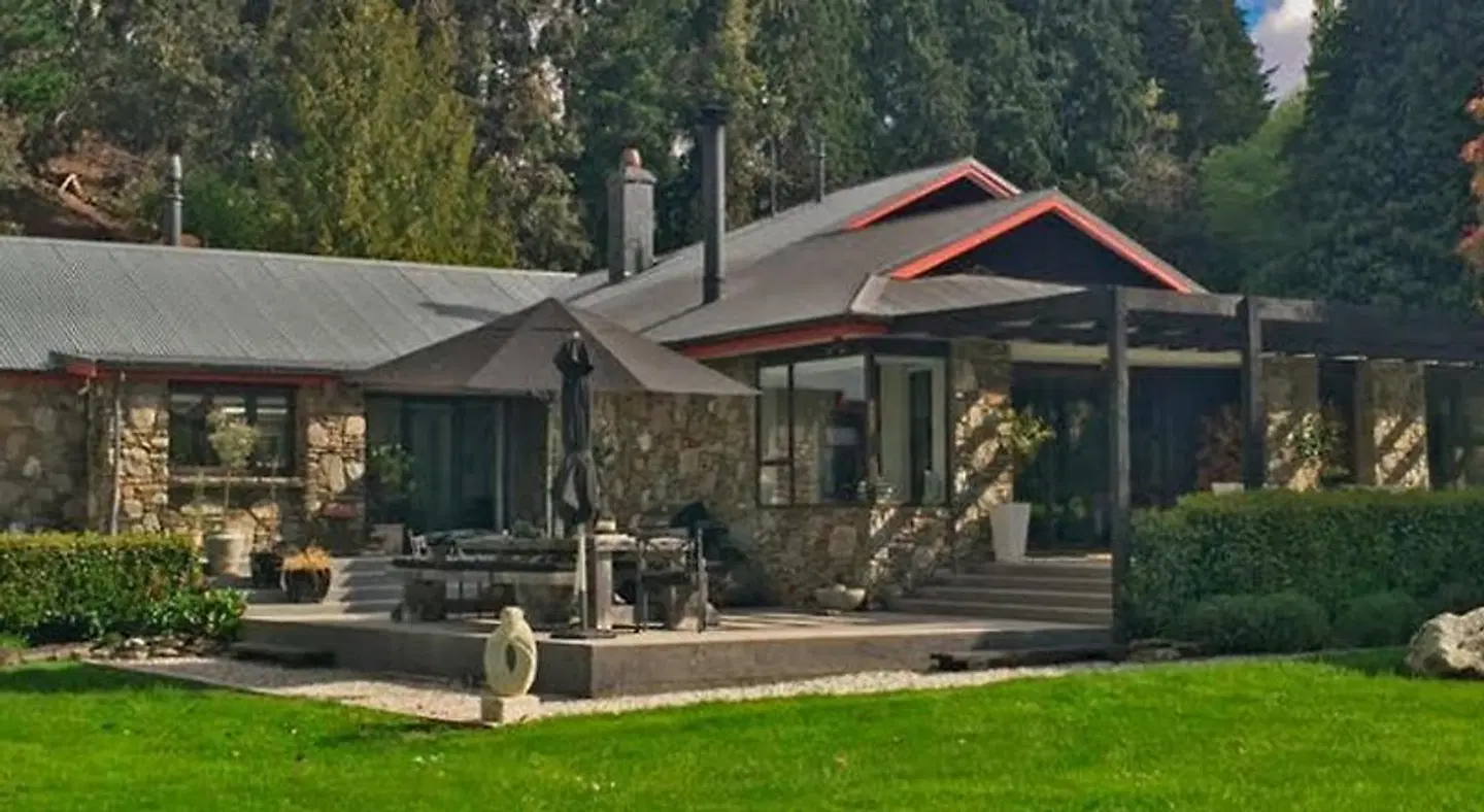 Waiorau Homestead Terrasse