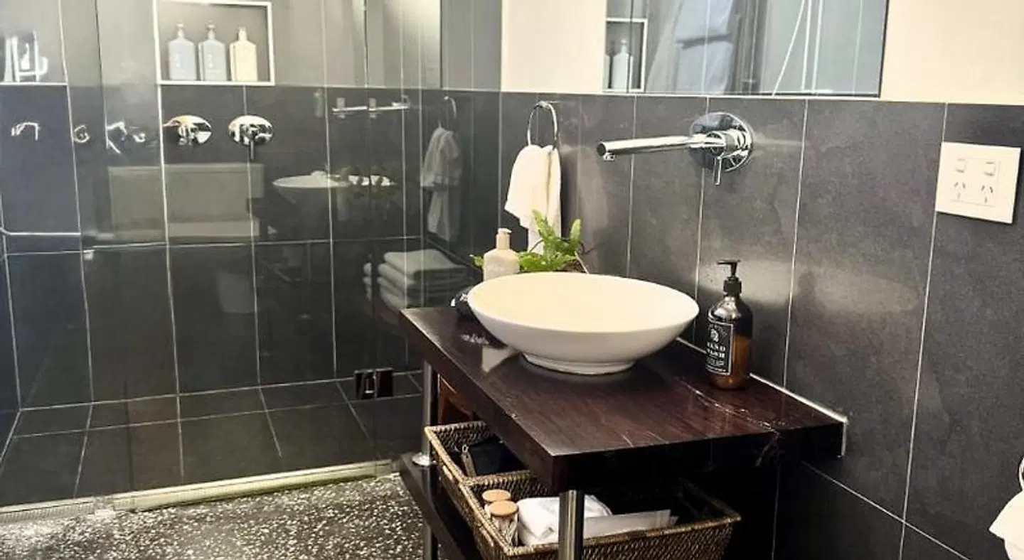 Barossa Bed & Breakfast Badezimmer