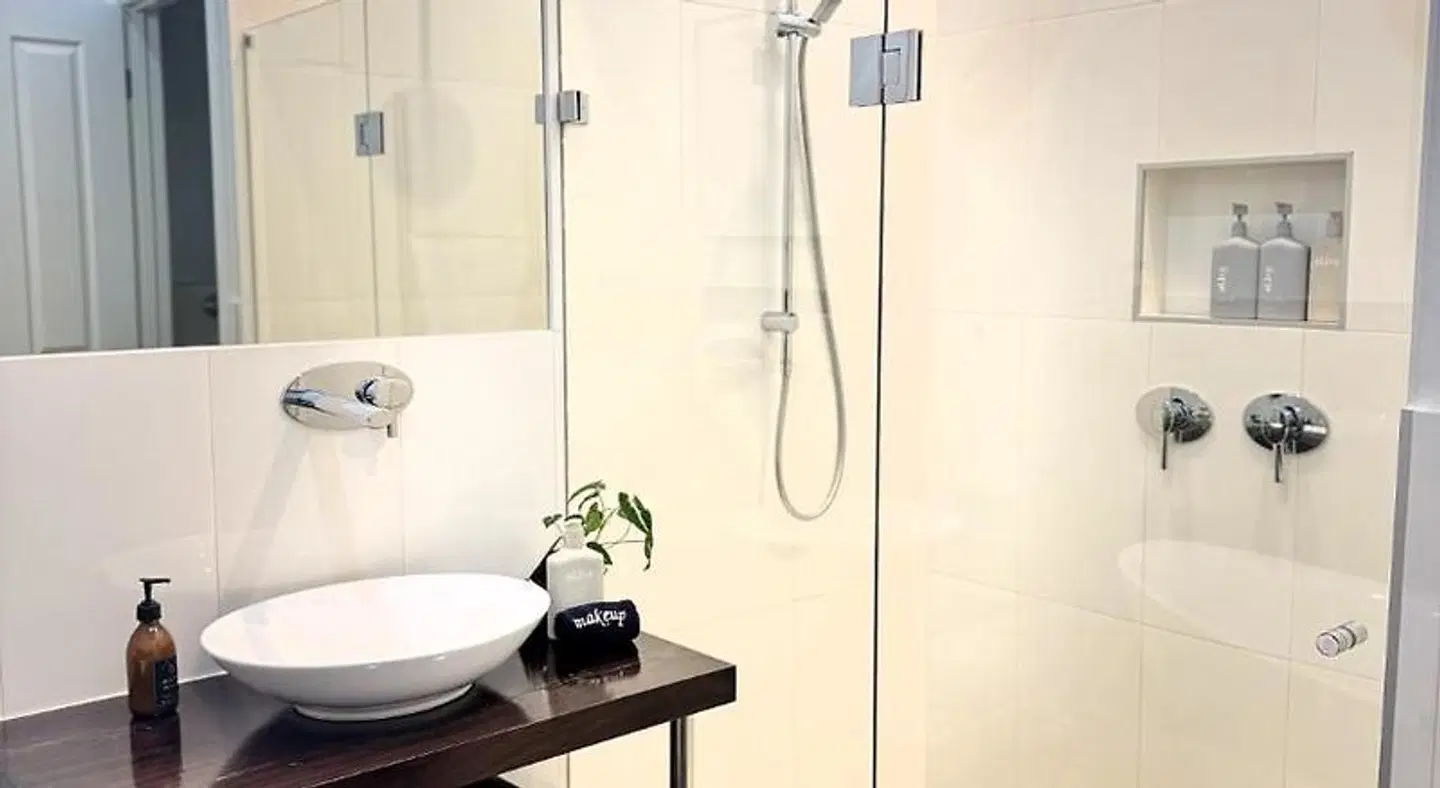 Barossa Bed & Breakfast Badezimmer