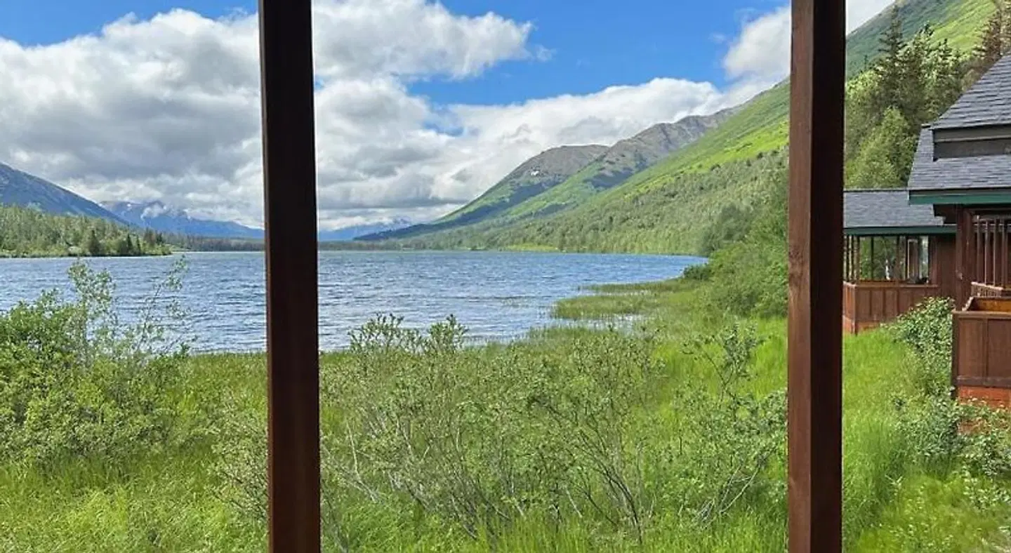 Summit Lake Lodge LANDSCAPE