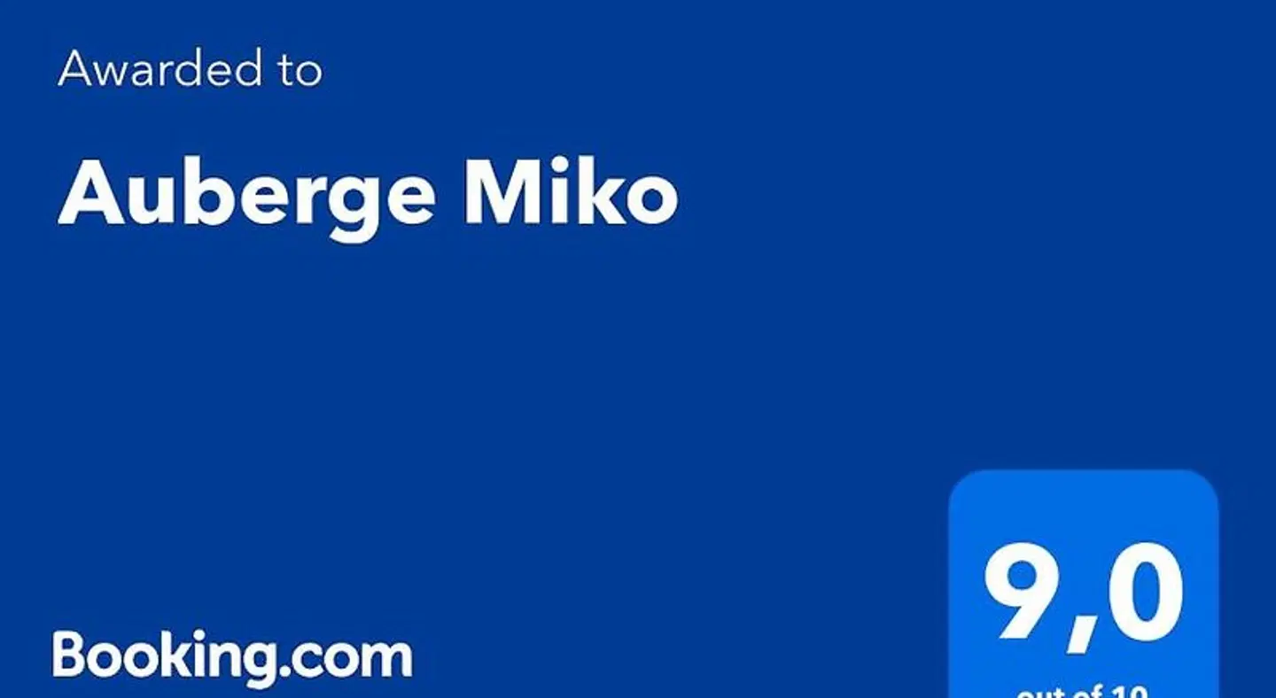 Auberge Miko Landkarte