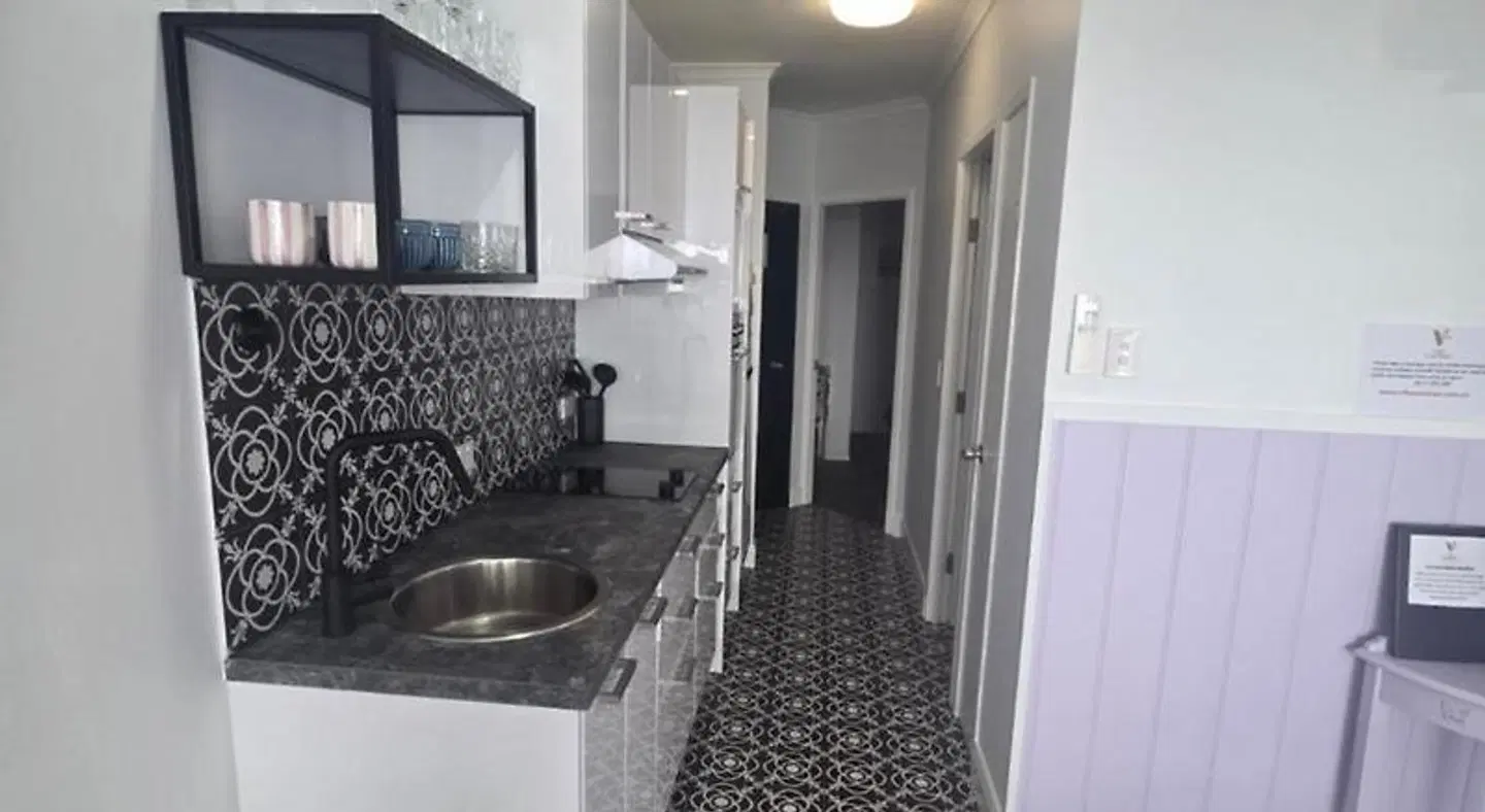 Villa Vaucluse Apartments Badezimmer