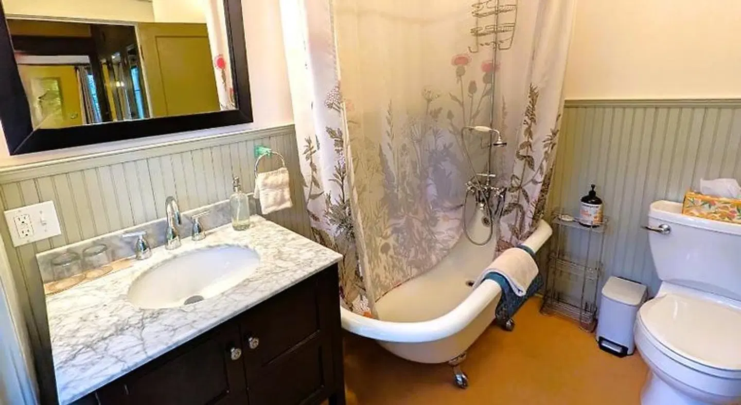 Evermore Guesthouse Badezimmer