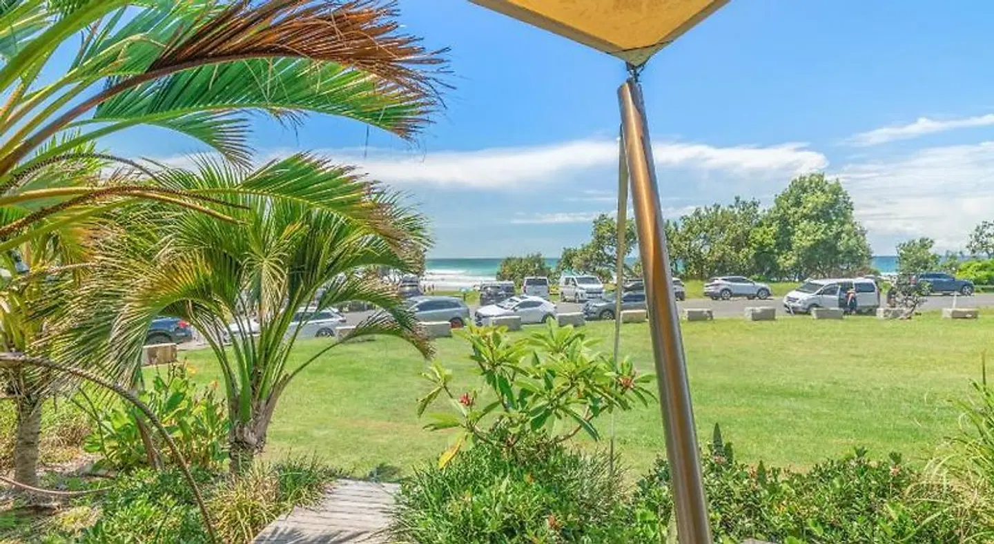 ArtHOUSE Beachfront Accommodation Garten