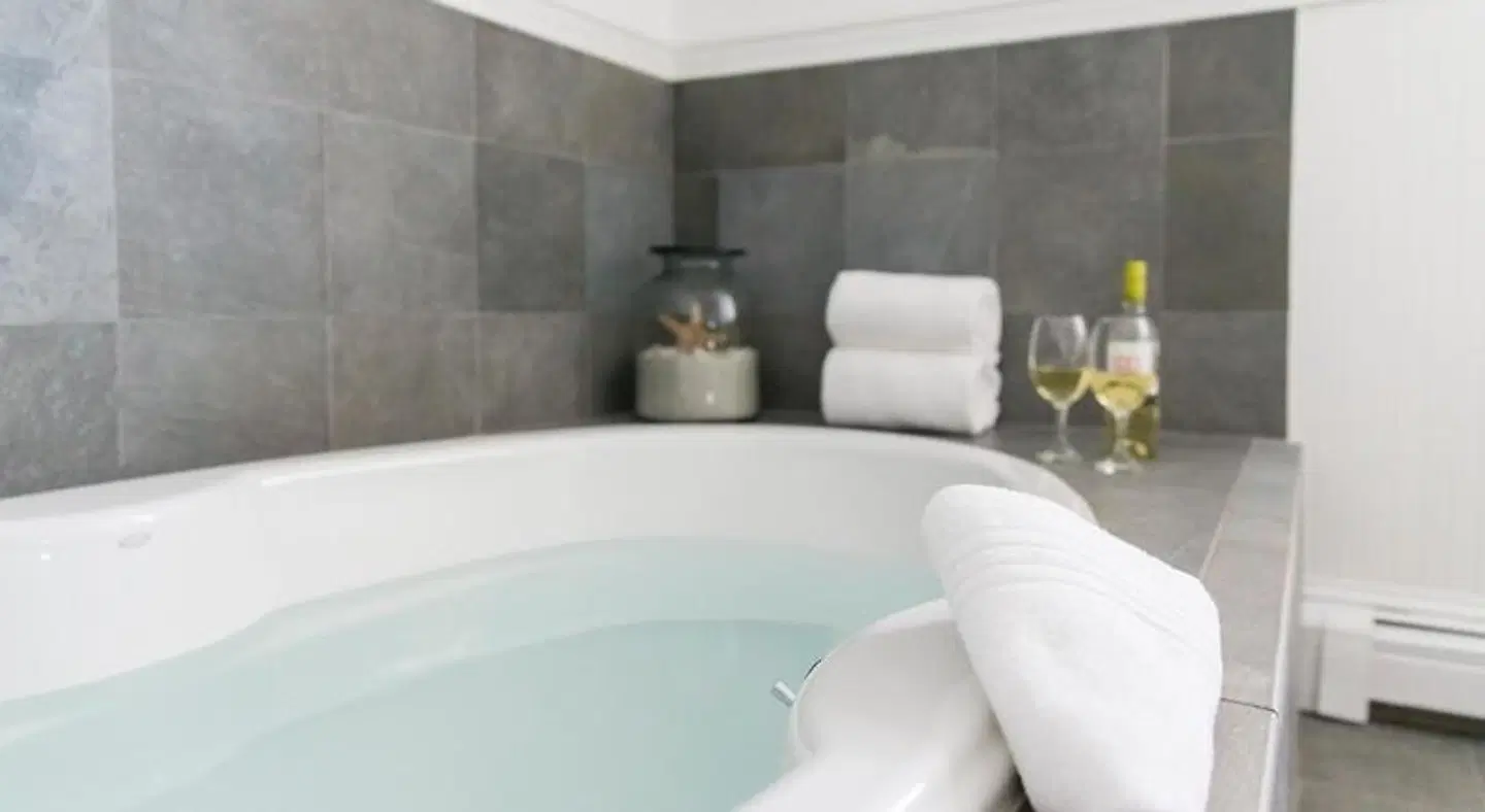 Platinum Pebble Boutique Inn Badezimmer