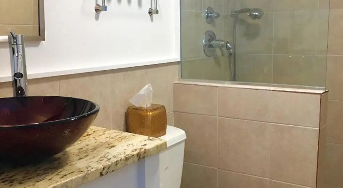 Platinum Pebble Boutique Inn Badezimmer