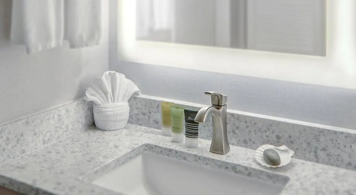 Hallmark Resort - Newport Badezimmer