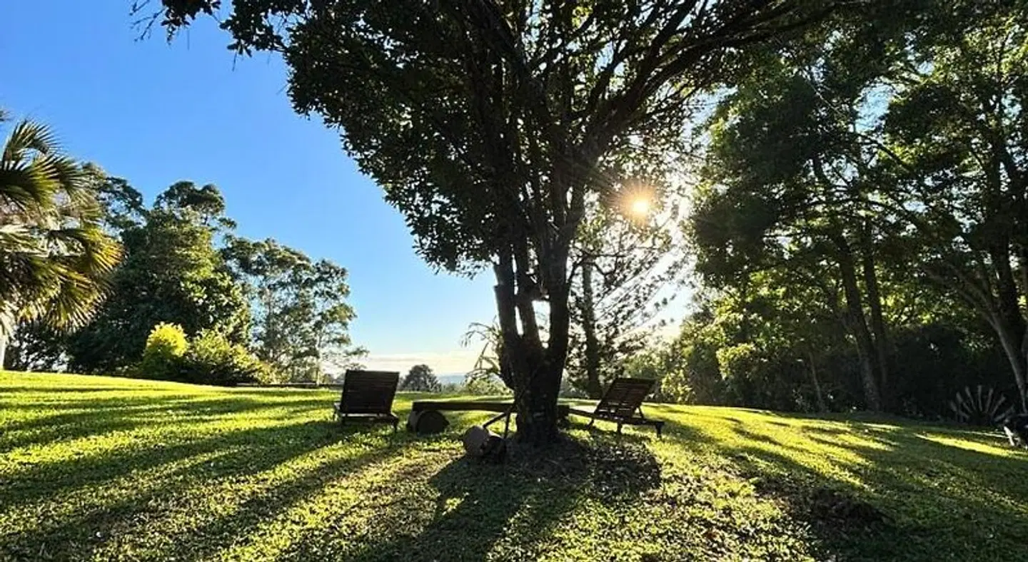 Noosa Hinterland Bed & Breakfast Garten