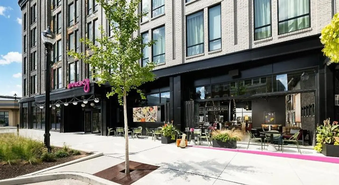 Moxy Allentown Downtown EXTERIOR