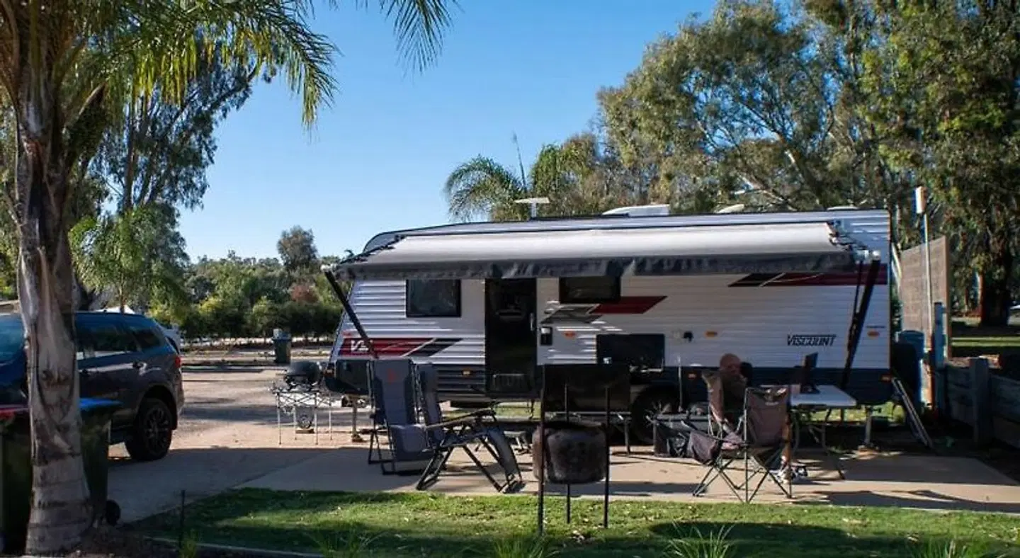 Merool on the Murray Terrasse