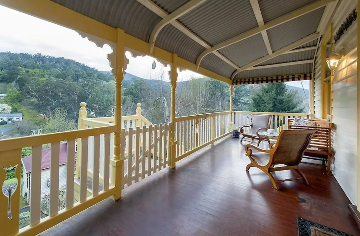 Charnwood Cottages in Warburton Terrasse