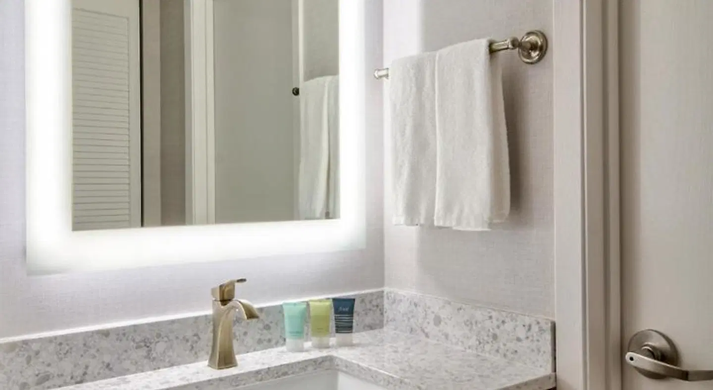 Hallmark Resort - Newport Badezimmer