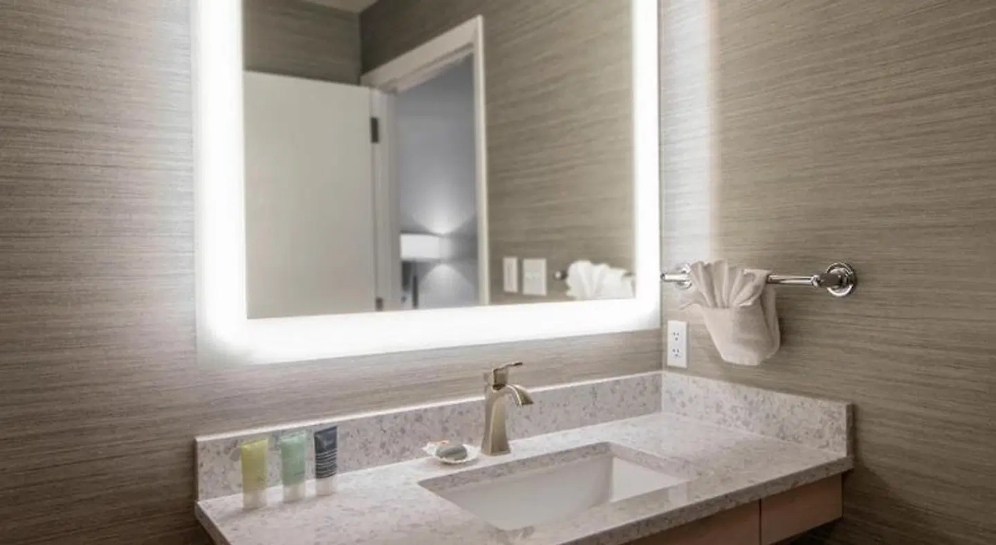 Hallmark Resort - Newport Badezimmer