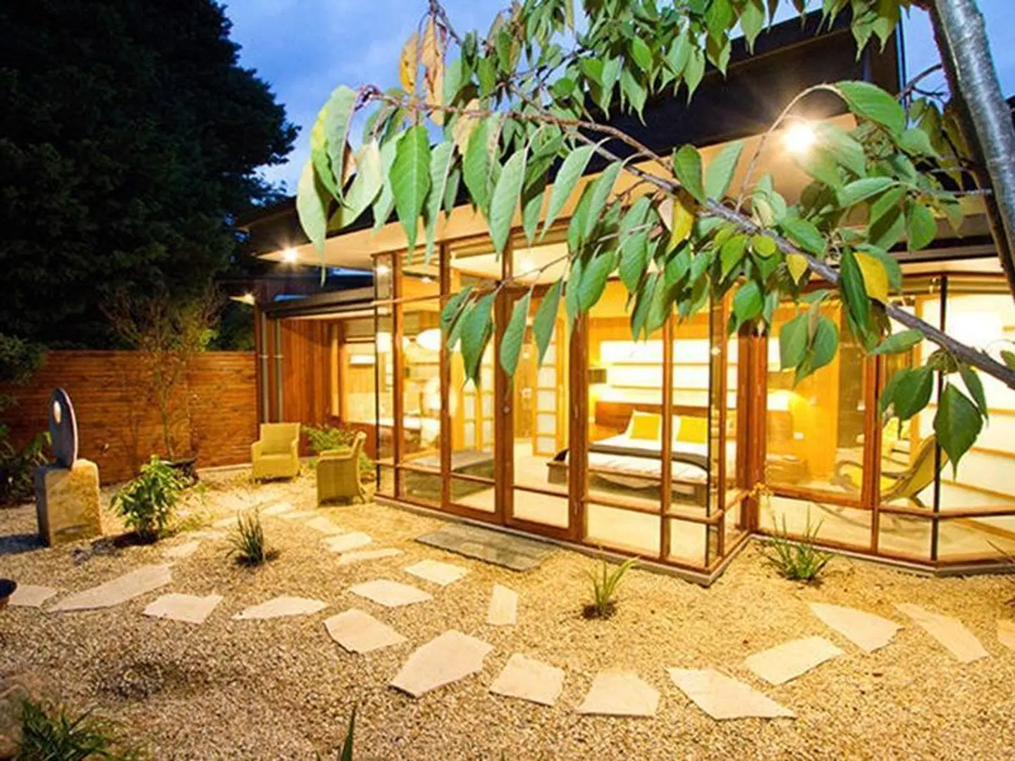 Sticky Rice Villas Terrasse