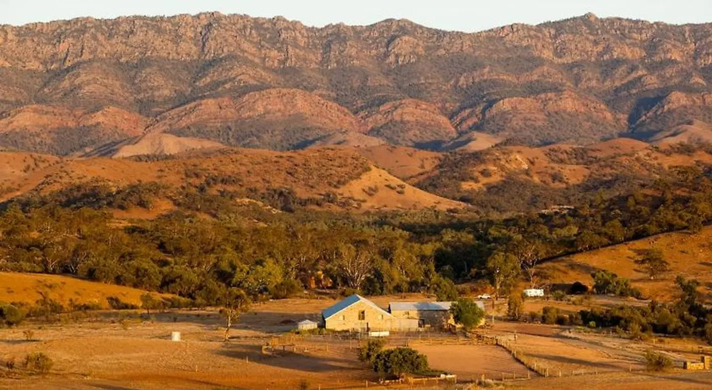 Arkaba Homestead LANDSCAPE