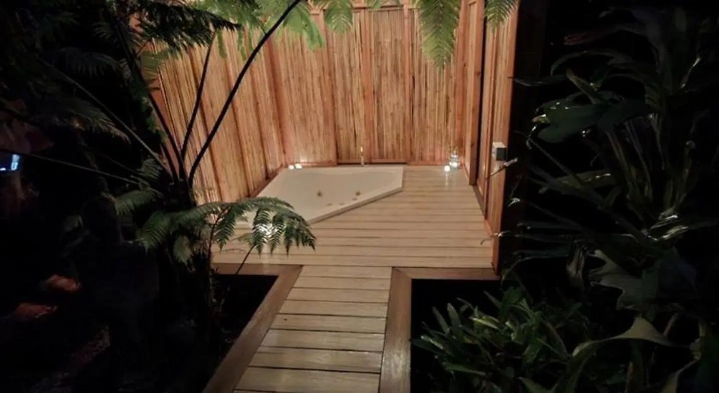 Limpinwood Lodge Badezimmer