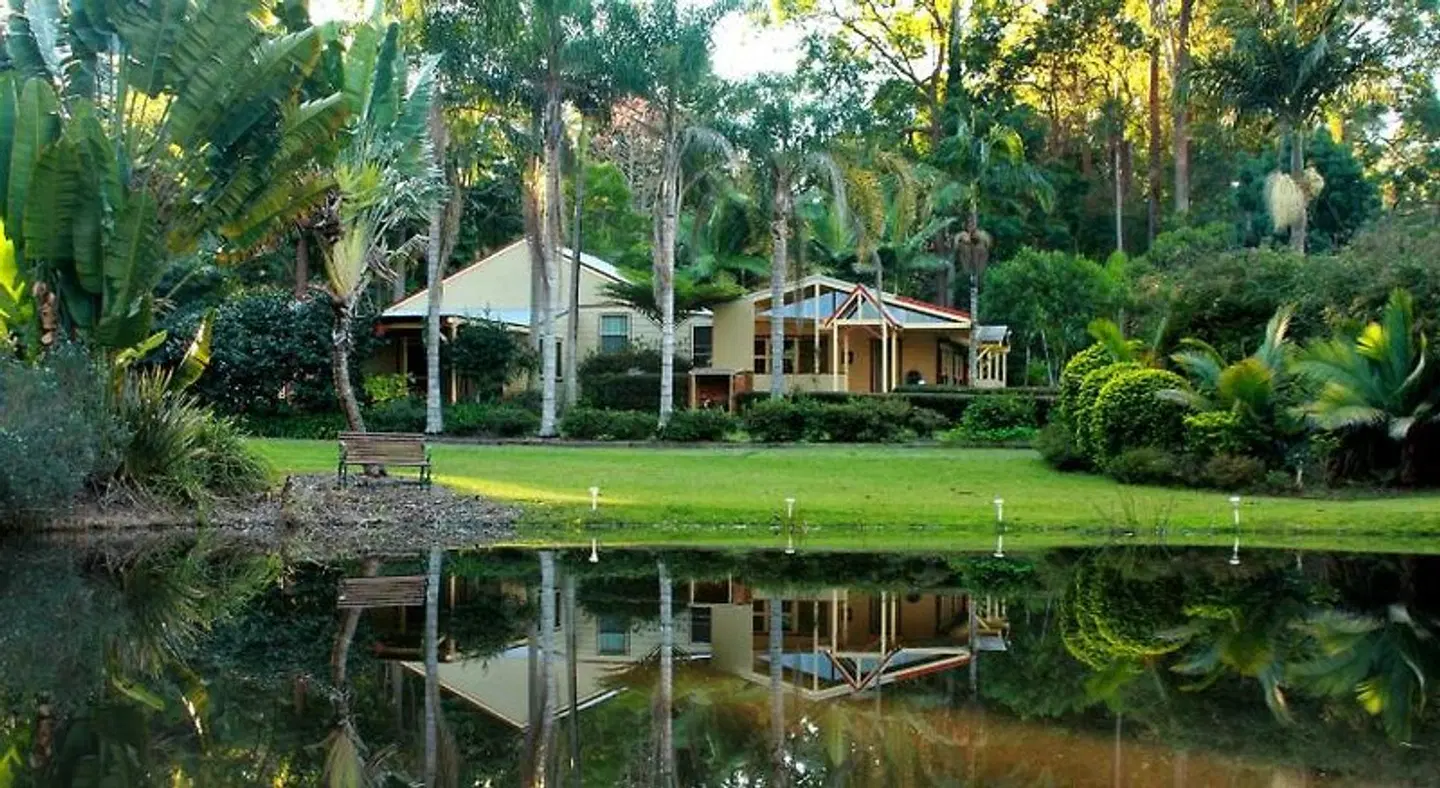 Kiwarrak Country Retreat Garten