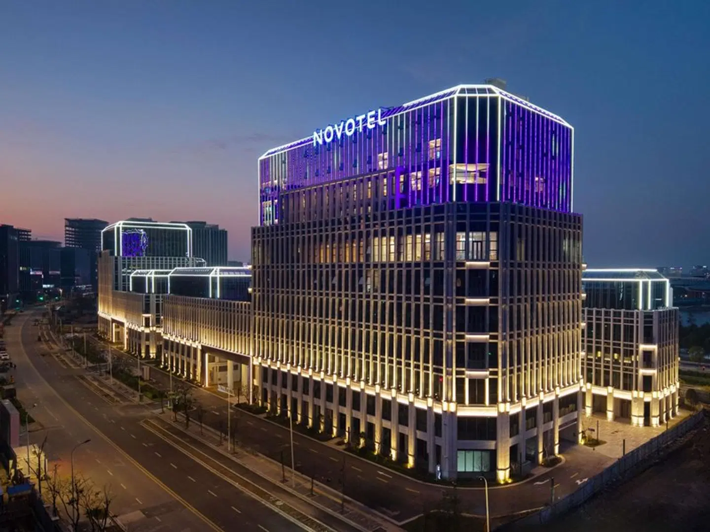 Novotel Shanghai Lingang EXTERIOR