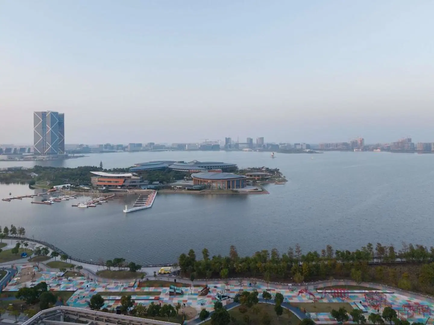 Novotel Shanghai Lingang LANDSCAPE