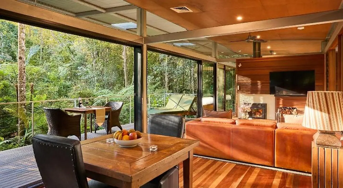 Crystal Creek Rainforest Retreat LOUNGE_LOBBY
