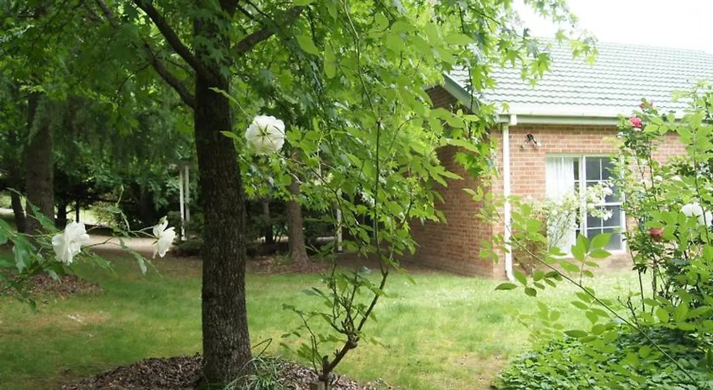 Chalets Lumineux Garten