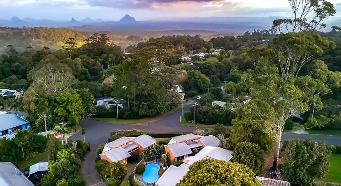 Maleny View Cottage Resort LANDSCAPE