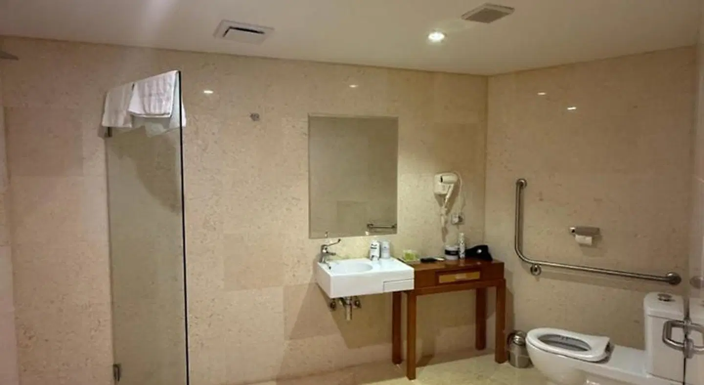 Melrose Apartments Badezimmer
