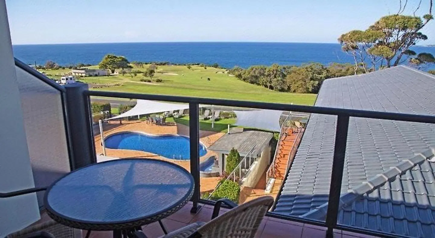 Amooran Oceanside Apartments and Motel Terrasse