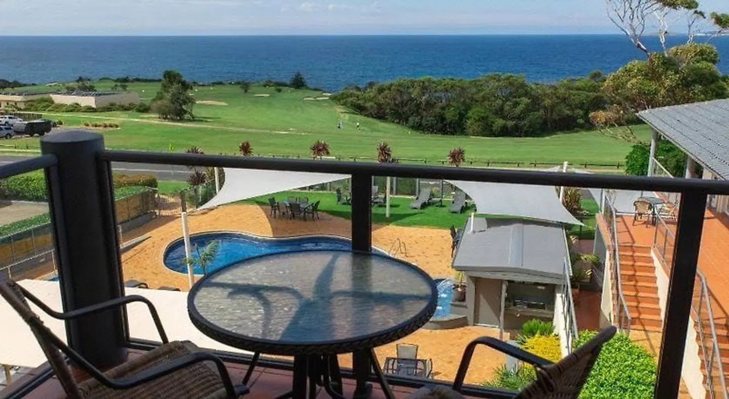 Amooran Oceanside Apartments and Motel Terrasse