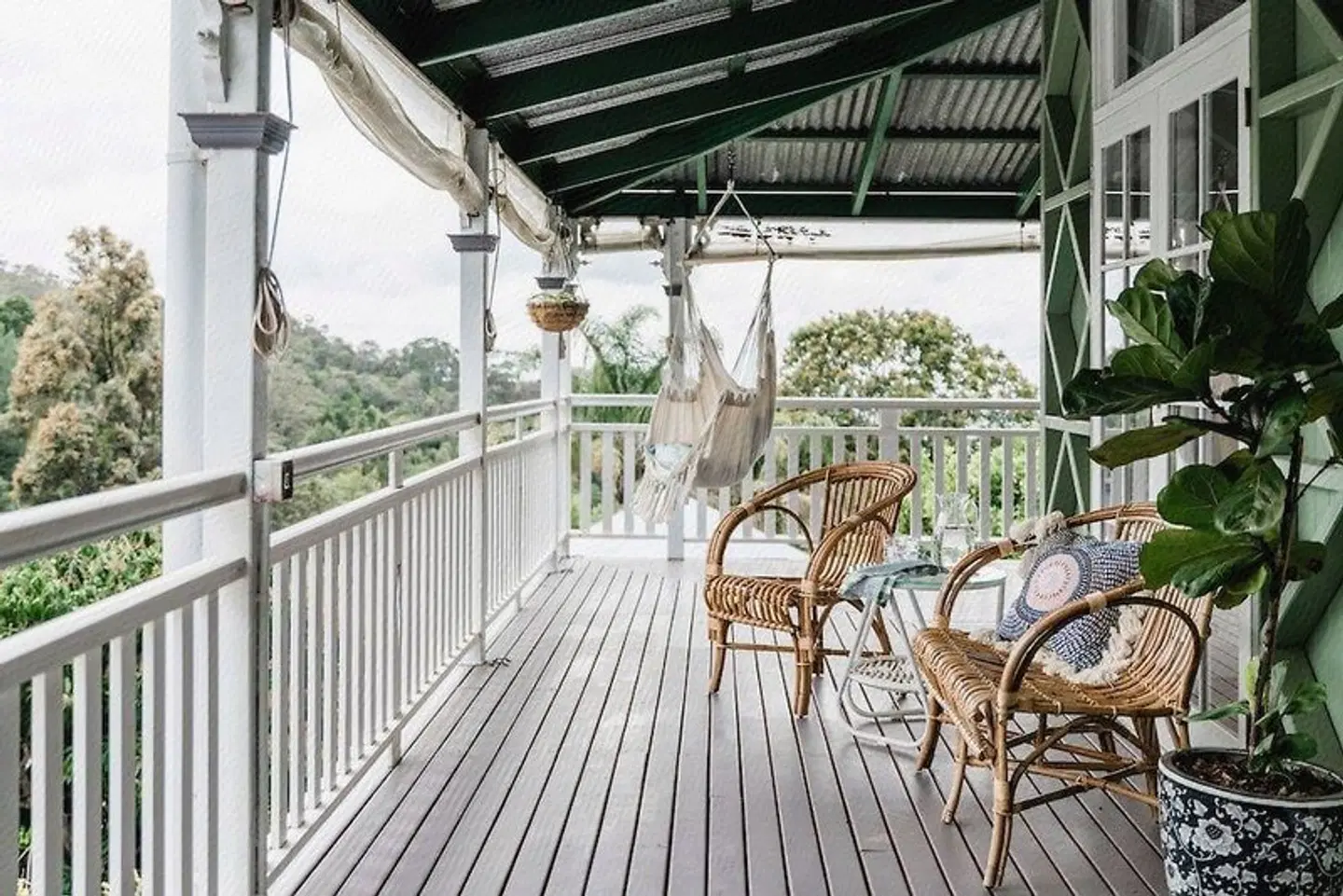 Maiala Park Lodge Terrasse