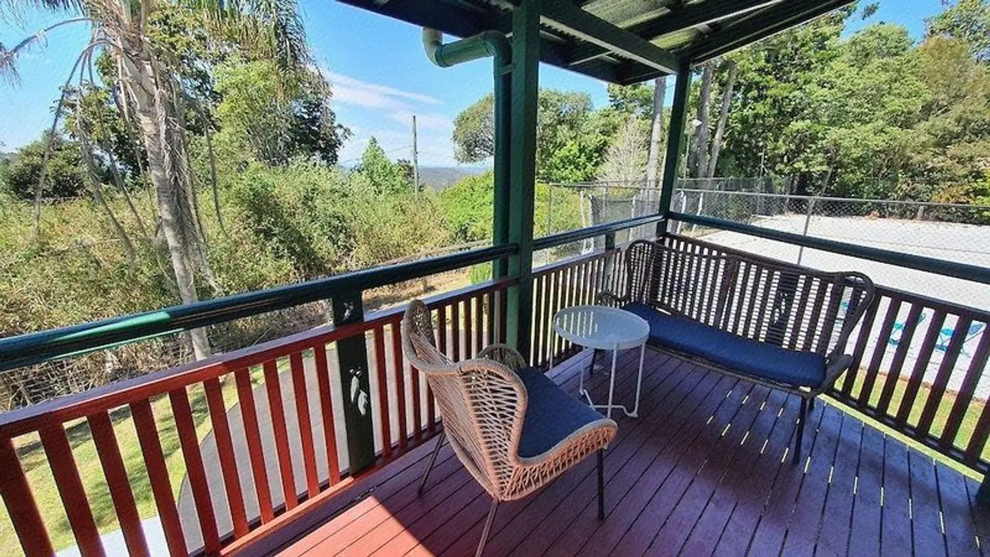 Maiala Park Lodge Terrasse