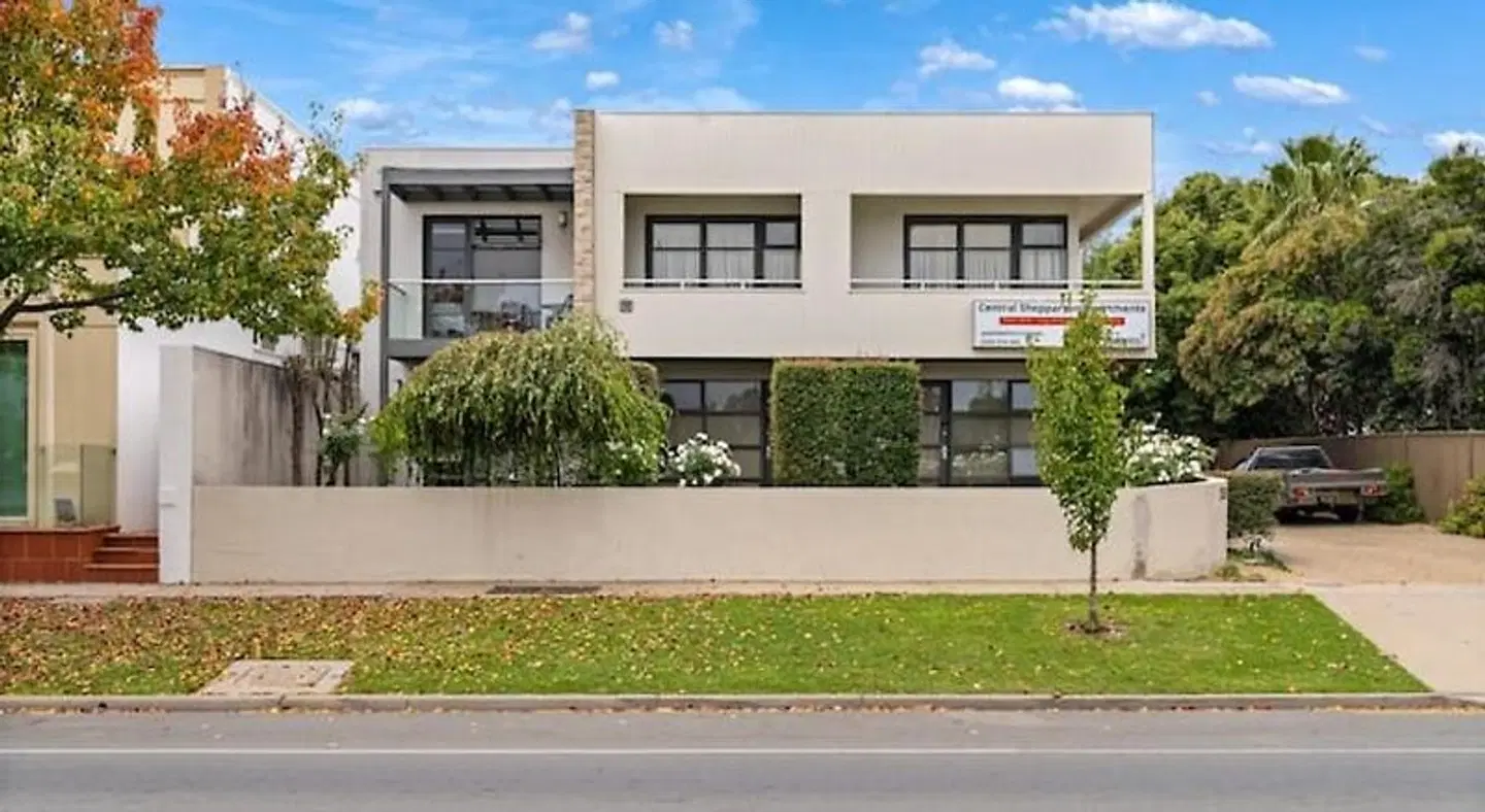 Central Shepparton Apartments EXTERIOR