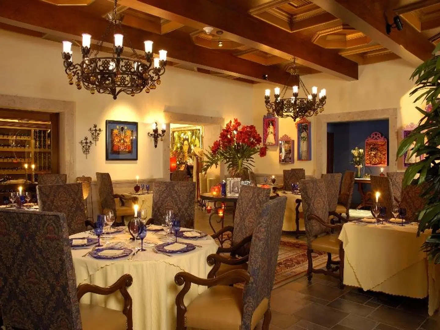 Pueblo Bonito Sunset Beach Golf & Spa Resort Restaurant
